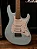 Guitarra Cort G200 SKB Sky Blue com Captadores Powersound HSS - Imagem 4