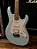 Guitarra Cort G200 SKB Sky Blue com Captadores Powersound HSS - Imagem 5