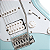 Guitarra Cort G200 SKB Sky Blue com Captadores Powersound HSS - Imagem 13
