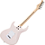 Guitarra Cort G200 PPK Pastel Pink com Captadores Powersound HSS - Imagem 2