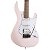 Guitarra Cort G200 PPK Pastel Pink com Captadores Powersound HSS - Imagem 3
