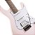 Guitarra Cort G200 PPK Pastel Pink com Captadores Powersound HSS - Imagem 4