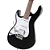 Guitarra Cort G250 LH Canhota Black com Captadores HSS - Imagem 2