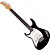 Guitarra Cort G250 LH Canhota Black com Captadores HSS - Imagem 1