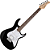 Guitarra Cort G200 BLK Black com Captadores Powersound HSS - Imagem 1