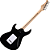Guitarra Cort G200 BLK Black com Captadores Powersound HSS - Imagem 2