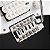 Guitarra Cort G200 BLK Black com Captadores Powersound HSS - Imagem 7