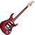 Guitarra Cort G110 OPBC Open Pore Black Cherry com Captadores Powersound HSS - Imagem 1