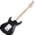 Guitarra Cort G110 OPBK Open Pore Black com Captadores Powersound HSS - Imagem 2