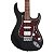 Guitarra Cort G110 OPBK Open Pore Black com Captadores Powersound HSS - Imagem 3