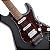 Guitarra Cort G110 OPBK Open Pore Black com Captadores Powersound HSS - Imagem 6