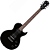Guitarra Les Paul Cort CR50 BK com Captadores Powersound HH - Imagem 1