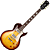 Guitarra Cort CR250 VB Vintage Burst com Captadores Voiced Tone - Imagem 1