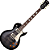 Guitarra Cort CR250 TBK Trans Black com Captadores Voiced Tone - Imagem 1