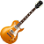 Guitarra Cort CR200 GT Gold Top com Captadores Voiced Tone - Imagem 1