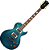 Guitarra Cort CR200 FBL Flip Blue com Captadores Voiced Tone - Imagem 1