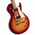 Guitarra Cort CR100 Cherry Red Sunburst com Captadores Powersound - Imagem 3