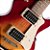 Guitarra Cort CR100 Cherry Red Sunburst com Captadores Powersound - Imagem 4