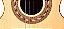 Cavaco Eletroacústico Rozini RC19.EL.F.CD Zé Cavaquinho com Captação Passiva e Tampo Marupá Maciço - Imagem 3