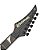 Guitarra Waldman WGAR441X BKS Black Satin com Captadores WLD Custom HH C/ Bag - Imagem 4