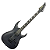 Guitarra Waldman WGAR441X BKS Black Satin com Captadores WLD Custom HH C/ Bag - Imagem 2