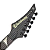 Guitarra Waldman WGAR441X GMS Gun Metal Satin com Captadores WLD Custom HH C/ Bag - Imagem 4