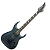 Guitarra Waldman WGAR441X GMS Gun Metal Satin com Captadores WLD Custom HH C/ Bag - Imagem 2