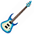 Guitarra Waldman WM320F GRB Green Burst com Captadores HH e Flamed Maple Top - Imagem 1