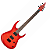 Guitarra Waldman WM320F RDB Red Burst com Captadores HH e Flamed Maple Top - Imagem 1
