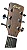 Violão Cort Earth 60F OP Eletroacústico Dreadnought com Tampo Sólido e Fishman Presys I + Bag - Imagem 6