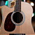 Violão Cort MR710F LH Canhoto Dreadnought com Tampo Sólido e Equalizador Fishman Presys - Imagem 5