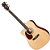 Violão Cort MR710F LH Canhoto Dreadnought com Tampo Sólido e Equalizador Fishman Presys - Imagem 1