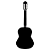 Violão Clássico Giannini Acústico Start N14 Preto - Imagem 3