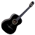Violão Clássico Giannini Acústico Start N14 Preto - Imagem 1