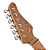 Guitarra Cort G290 FAT II BBB Bright Blue Burst com Captadores VTH77 - Imagem 6