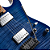 Guitarra Cort G290 FAT II BBB Bright Blue Burst com Captadores VTH77 - Imagem 2