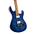 Guitarra Cort G290 FAT II BBB Bright Blue Burst com Captadores VTH77 - Imagem 5