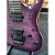 Guitarra Waldman WGA320F PP Purple Extravaganza com Floyd Rose e Flamed Maple Top - Imagem 4