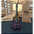 Guitarra Waldman WGA320F PP Purple Extravaganza com Floyd Rose e Flamed Maple Top - Imagem 2