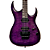 Guitarra Waldman WGA320F PP Purple Extravaganza com Floyd Rose e Flamed Maple Top - Imagem 2