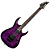 Guitarra Waldman WGA320F PP Purple Extravaganza com Floyd Rose e Flamed Maple Top - Imagem 1