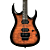Guitarra Waldman WGA320F BR Brown com Captadores HH e Tremolo Licensed Floyd Rose - Imagem 2