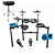 Bateria Eletrônica X Pro Ed4 Full Mesh Head Pads Dual Zone Com Banco - Imagem 1