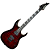 Guitarra Waldman WGA220QX RD Red com Captadores HH e Quilted Top - Imagem 1