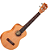 Ukulele Tenor eletrico 25'' SU25M Mahogany Shelby Canhoto - Imagem 1