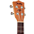 Ukulele Tenor eletrico 25'' SU25M Mahogany Shelby Canhoto - Imagem 3