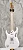 Guitarra Ibanez JEM7VP-WH Steve Vai Signature Premium White com Pickups DiMarzio Evolution HSH e Bag - Imagem 3