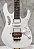 Guitarra Ibanez JEM7VP-WH Steve Vai Signature Premium White com Pickups DiMarzio Evolution HSH e Bag - Imagem 4