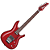 Guitarra Ibanez JS240PS-CA Joe Satriani Signature Premium Candy Apple com Sistema Sustainiac e Bag - Imagem 1