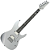 Guitarra Ibanez TOD10-CSV Tim Henson Signature Premium Classic Silver com Fishman Fluence e Bag - Imagem 1